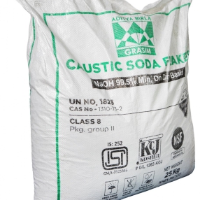 CAUSTIC SODA FLAKES 99% (NAOH ẤN ĐỘ)