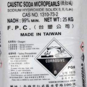 CAUSTIC SODA MICROPEARL 99% (NAOH HẠT ĐÀI LOAN)