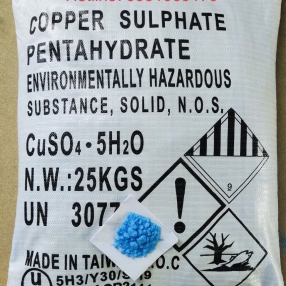 COPPER SULFATE PENTAHYDRATE (CUSO4.5H2O - ĐÀI LOAN 24.5%)