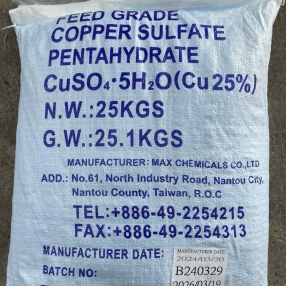 COPPER SULFATE PENTAHYDRATE (CUSO4.5H2O - ĐÀI LOAN)