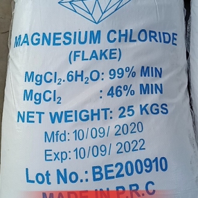 Magnesium Chloride Flakes (MgCl2 Vảy TQ)